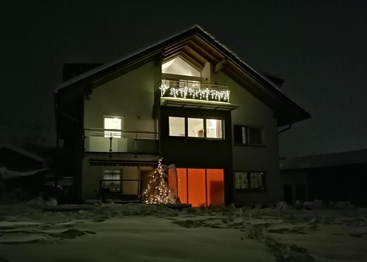 Ferienwohnungen Simon - Hauserhof Oberperfuss Exterior foto
