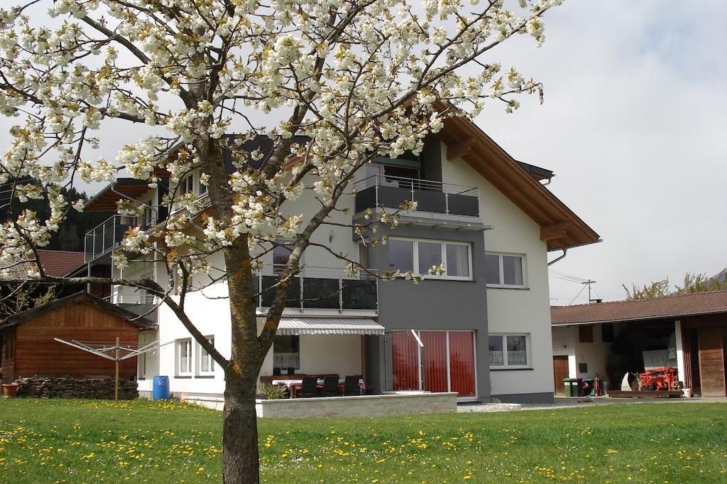 Ferienwohnungen Simon - Hauserhof Oberperfuss Exterior foto